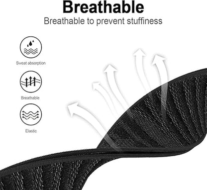 Multi Pack Sport Replacement Wristband Compatible with Whoop 4.0 Band, Breathable, Soft and Comfortable Replacement Strap | Elastic & Easy to Use