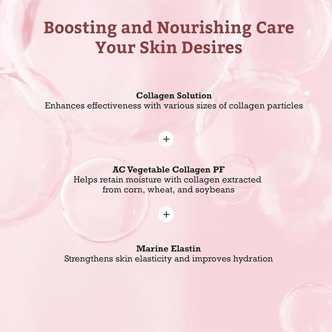 LEADERS Collagen Enhancer Skin Renewal Mask ??Boosts Elasticity, Firmness & Hydration for a Plump ??Hydrating Face Mask with Hydrolyzed Collagen, Plant Extracts, & Moisture-Rich Formula ??10 Sheets