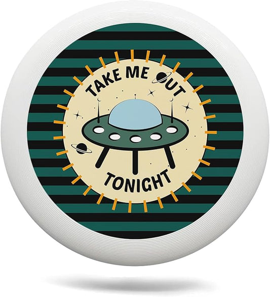 Sun and Snowflake Outdoor Flying Disc Hot and Cold Summer and Winter Element Ultimate Disc 175g for Boys Girls Men Women Birthday Christmas