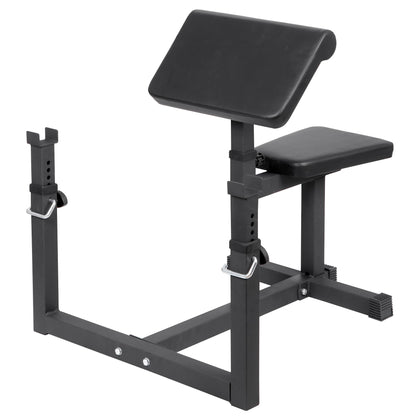 HSM Preacher Curl Weight Bench Max load 450lbs Biceps Station