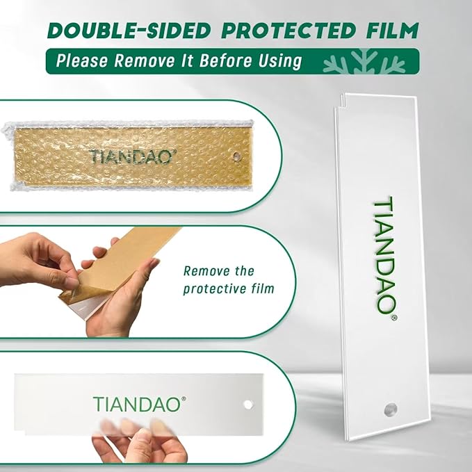 Snowboard Ski Wax Scraper Durable Plastic Wax Remover for Skis Snowboards Professional Tuning Tool