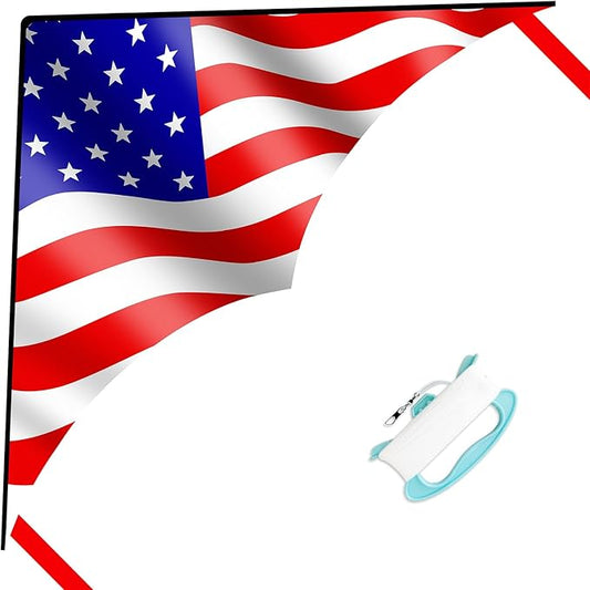 Large Delta Kite for Kids & Adults - Easy to Fly Outdoor Kites for Kids Ages 8-10, Perfect for