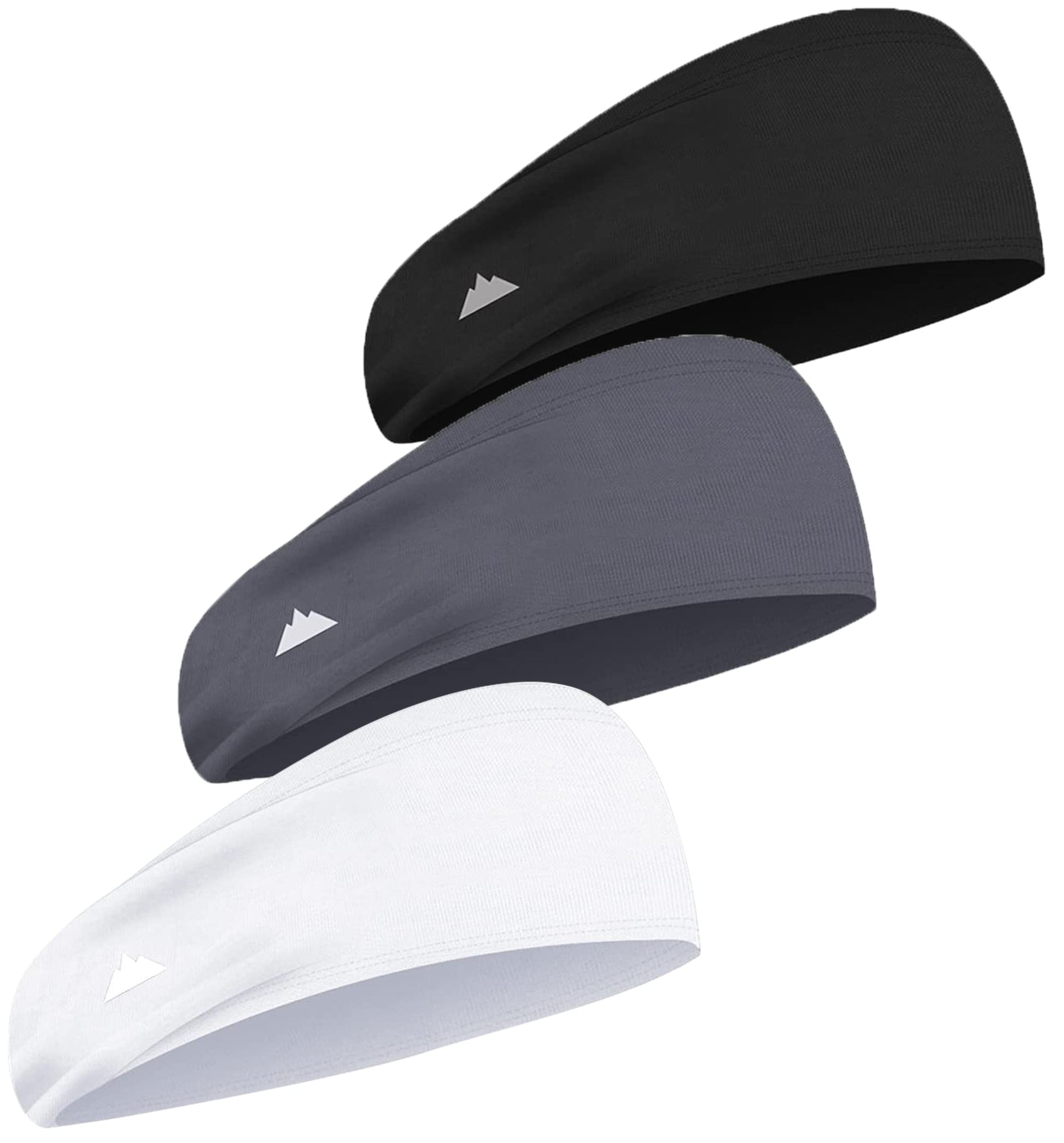 Mens Headband | Sweat Headbands for Men Working Out Running Sports Gym – Athletic Cycling Football