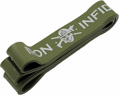 Pull Up Assistance Bands for Working Out - Resistance Bands Set for Men, Exercise, Workout, Fitness, Strength, Weightlifting, Training, Powerlifting, Stretch, Crossfit WOD