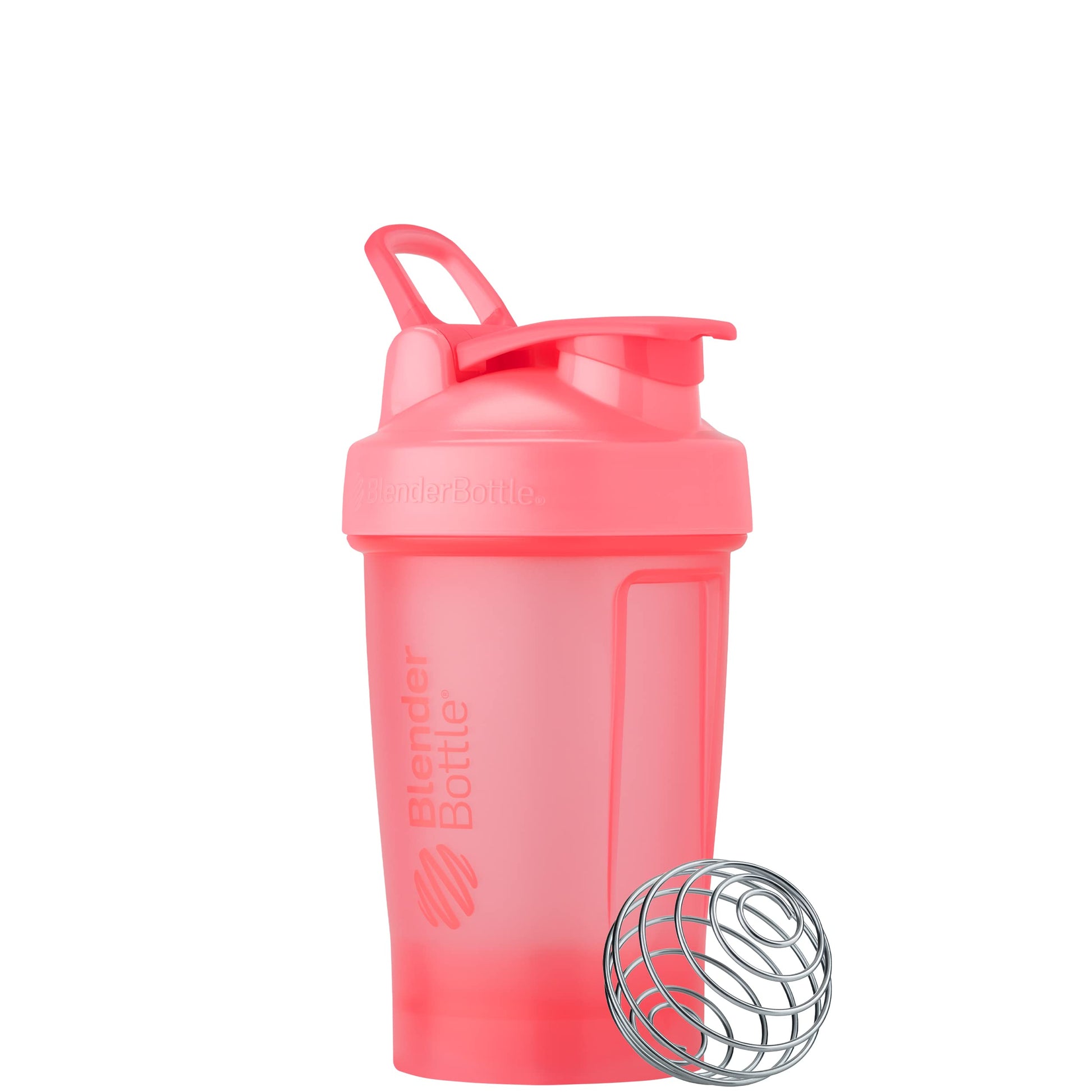 BlenderBottle Classic V2 Plastic Shaker Bottle 20 oz Light Pink