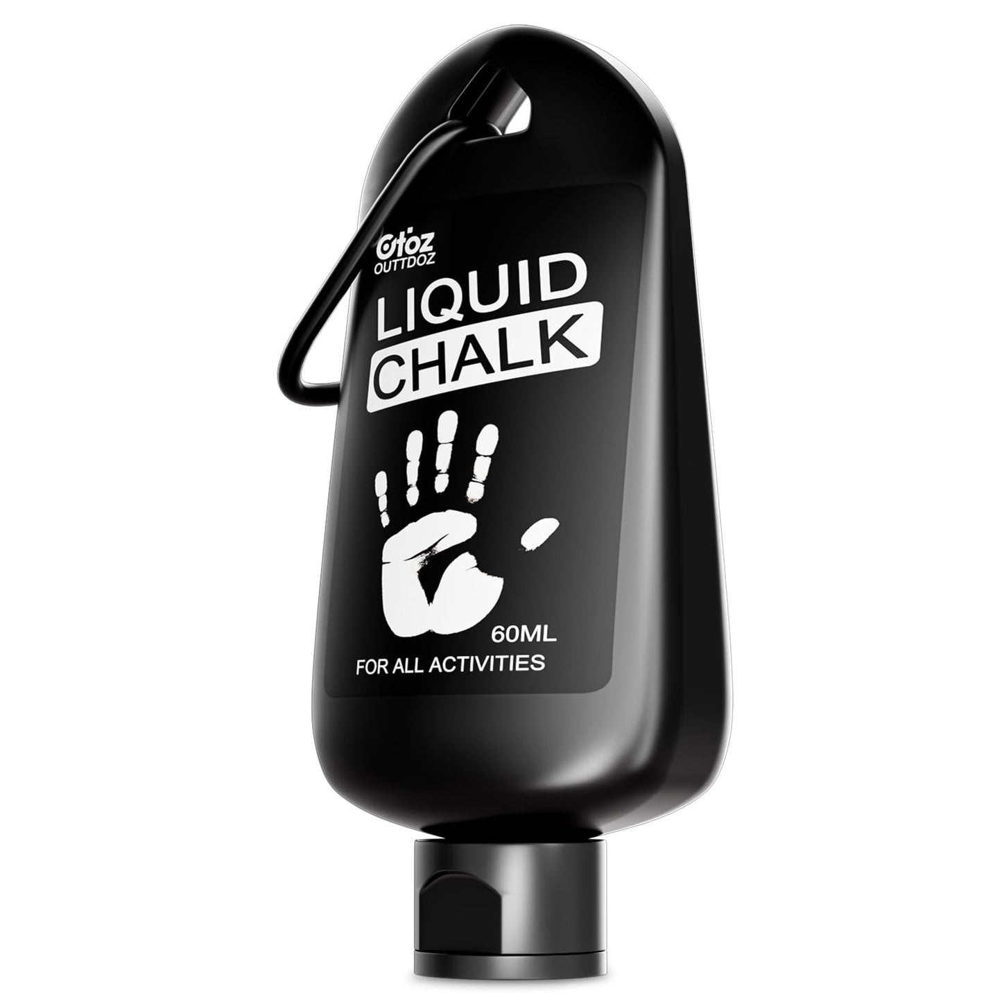 OUTTDOZ Liquid Chalk 2 oz 1 Pack for Weightlifting, Climbing & Gymnastics