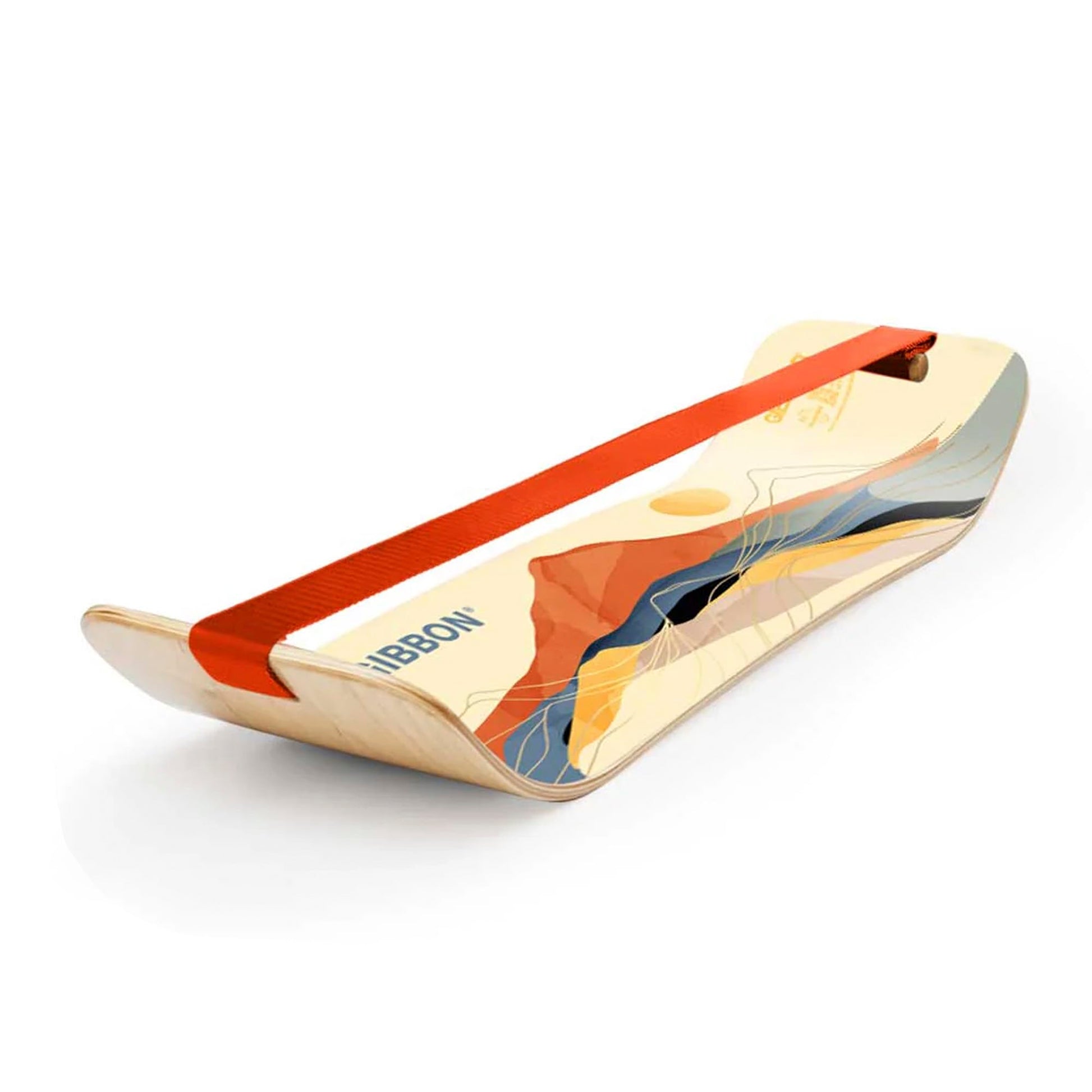 GIBBON SlackBoard - GiBoard Balance Board Kids & Adults - Slackline Balance Trainer - Slack Board