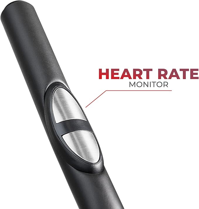 Sunny Health & Fitness Smart 2-in-1 Upright Elliptical Full-Body Exerciser, Home Cross-Training Arm/Leg Cardio Workout Machine, Optional Free SunnyFit App Bluetooth Link or Electro-Magnetic Resistance