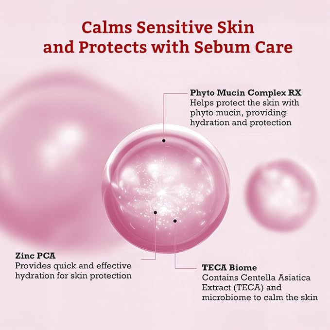 LEADERS AC-Dressing Skin Clinic Mask ??Soothing and Calming Sheet Mask for Sensitive, Acne-Prone Skin ??Helps Reduce Redness & Irritation, Hydrates, and Balances Skin, Sebum Care Mask ??10 Sheets