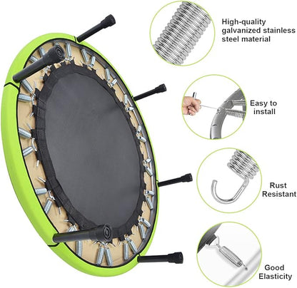 5 Pack 5.5 Inch Replacement Trampoline Springs Heavy Duty Stainless Steel Spring Tools Accessories