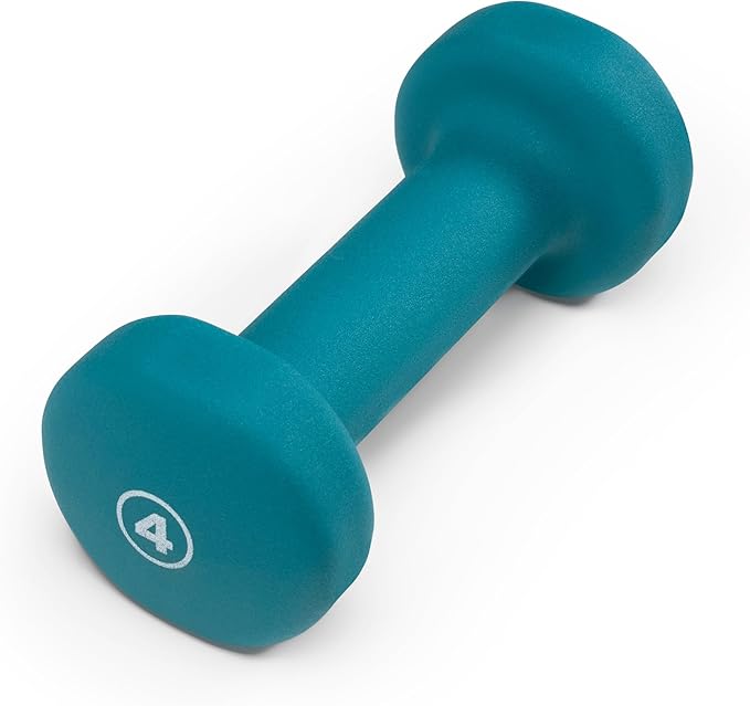 Marcy Colored Neoprene Dumbbell (Sold in Singles or Set) Hand Weights, Exercise Free Weights for Home Gym