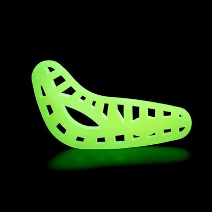 Chew King Large Glow Boomerang