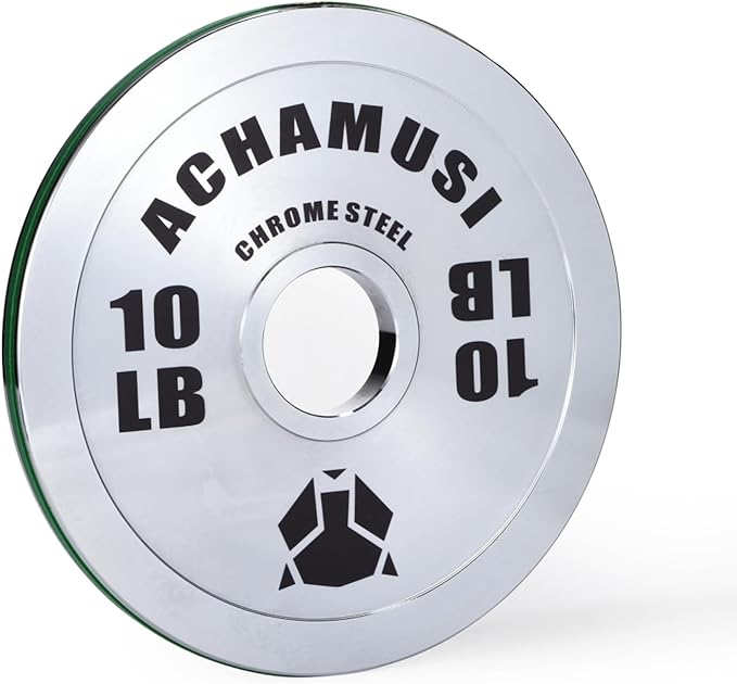 Olympic Weight Plates，Steel 2-Inch Weight Plate For Strength Training，Weightlifting - Single Or Pair