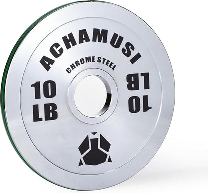 Olympic Weight Plates，Steel 2-Inch Weight Plate For Strength Training，Weightlifting - Single Or Pair