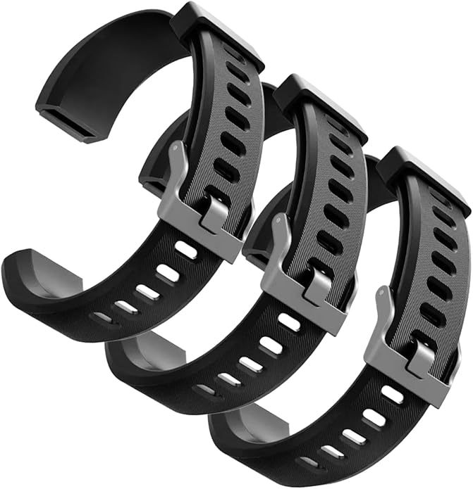 Watch Bands Replacement for ID115plus HR, Very Fit Pro Activity Fitness Tracker Wrist Bands Set, Multicolor Veryfitpro Smart Watch Strap Replacements