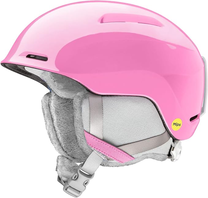 Smith Glide Jr. Helmet ??Youth Snowsports Helmet with MIPS Technology ??Lightweight Protection for Kids for Skiing & Snowboarding