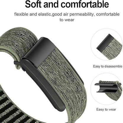 Multi Pack Sport Replacement Wristband Compatible with Whoop 4.0 Band, Breathable, Soft and Comfortable Replacement Strap | Elastic & Easy to Use