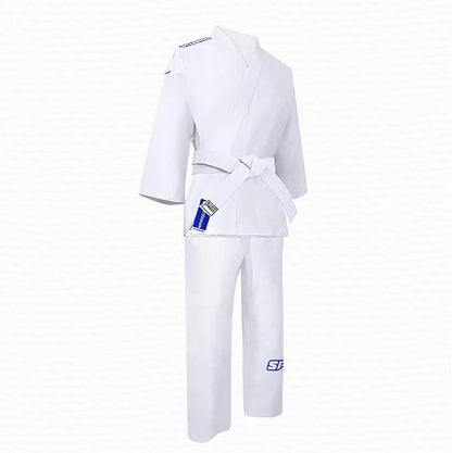 Starpro Karate Gi for Kids & Adults – Lightweight Uniform with Jacket Pants & Free Belt – Ideal for Beginners