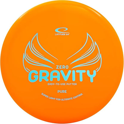 Latitude 64 Gravity Disc Golf Disc Set | 6-Pack Starter Set | Pure, Fuse, Explorer, Saint, Diamond, Bolt | Lightweight, Floating Plastic for Longer Flights | 120-130g (Colors May Vary)