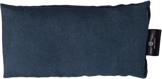 Hugger Mugger Peachskin Eye Pillow - Use Heated or Chilled, Natural Herbal Filling, Relaxing Scent, Light Weight, Soft Fabric
