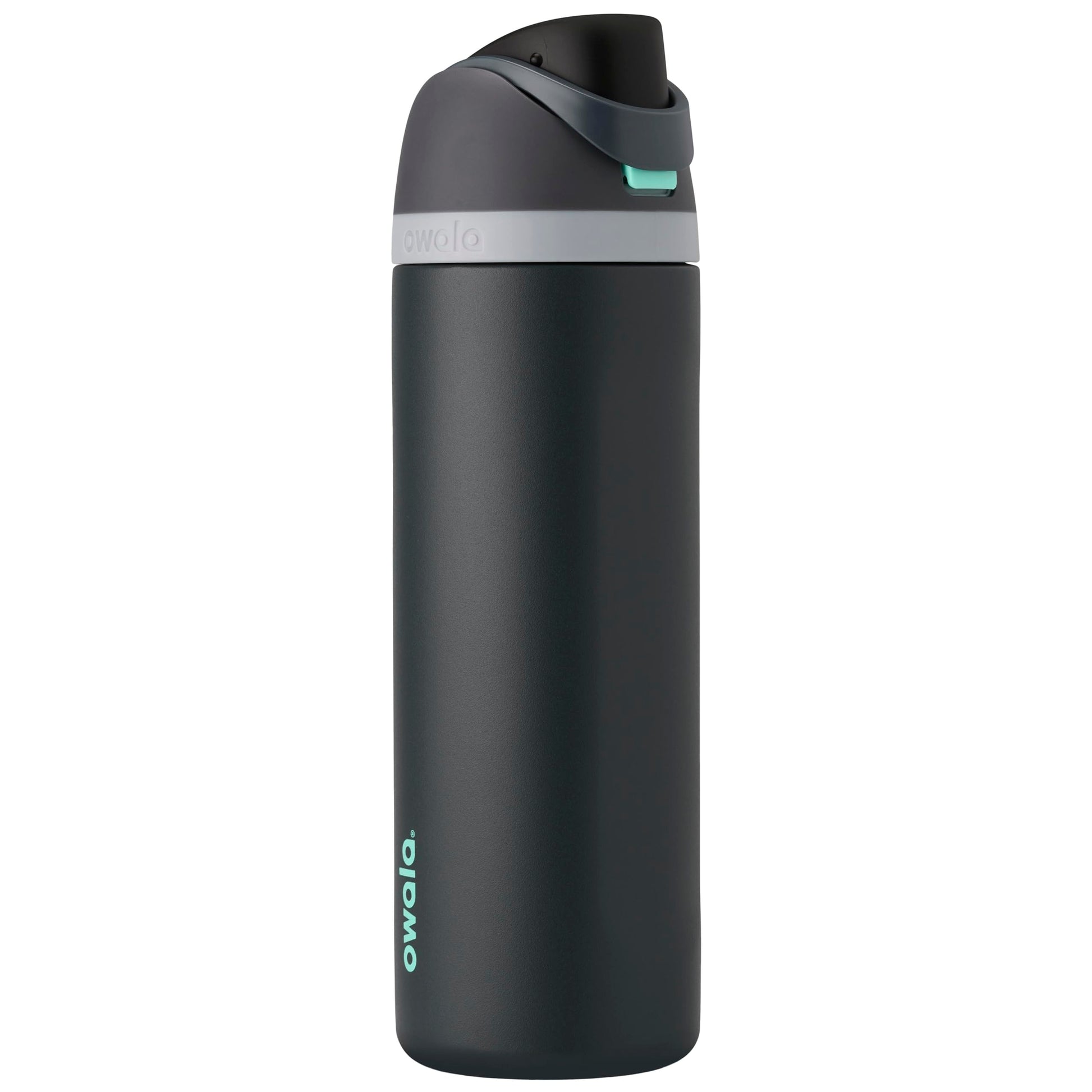 Owala FreeSip Stainless Steel Water Bottle 24 oz Foggy Tide