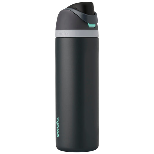 Owala FreeSip Stainless Steel Water Bottle 24 oz Foggy Tide