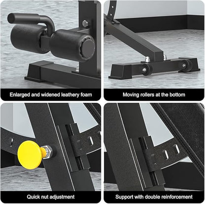Adjustable Bench, Professional Weight Bench, Incline Flat Decline Sit Up Bench,Dumbbell Stool