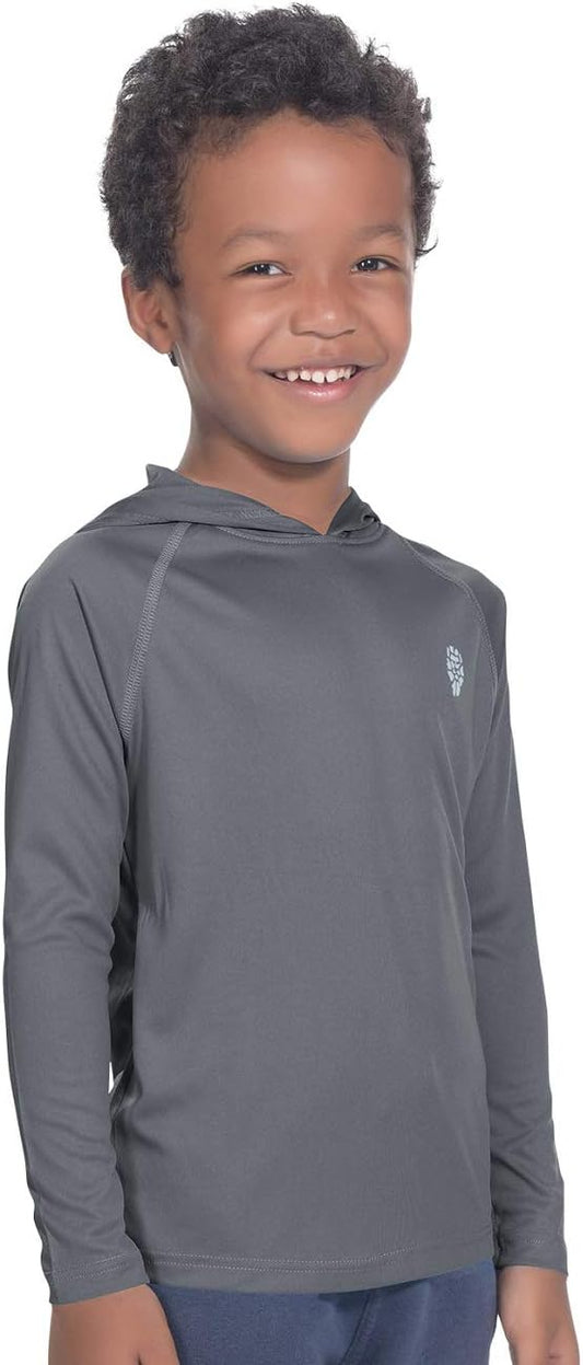 Hoodies for Boys Outdoor Recreation Shirts - Youth Athletic Tops Sun Protection UPF 50+
