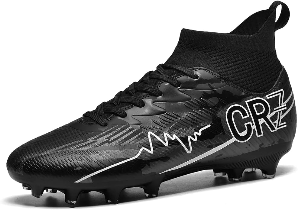 Soccer Cleats for Mens Womens Indoor Turf Soccer Shoes Youth AG TF Training Football Boots Unisex
