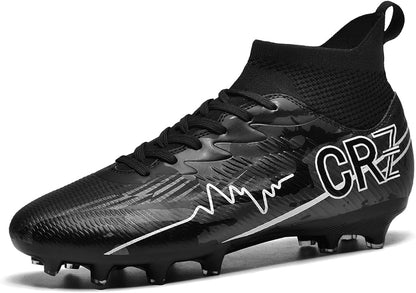 Soccer Cleats for Mens Womens Indoor Turf Soccer Shoes Youth AG TF Training Football Boots Unisex
