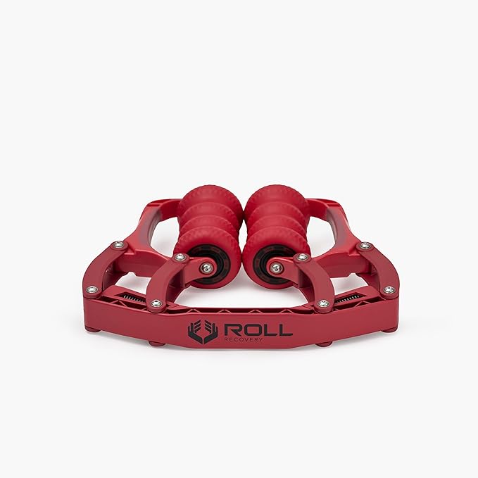 ROLL Recovery R8 (Lava Red) - Deep Tissue Massage Roller