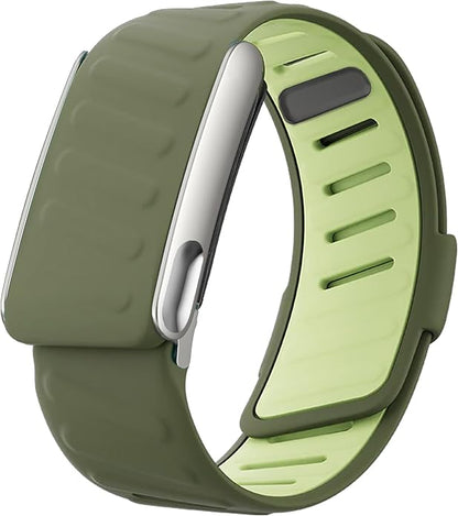 Silicone Comfortable and Soft Replacement Wrist Band Compatible for WHOOP 5.0 One Peak/MG Heart Rate Monitor