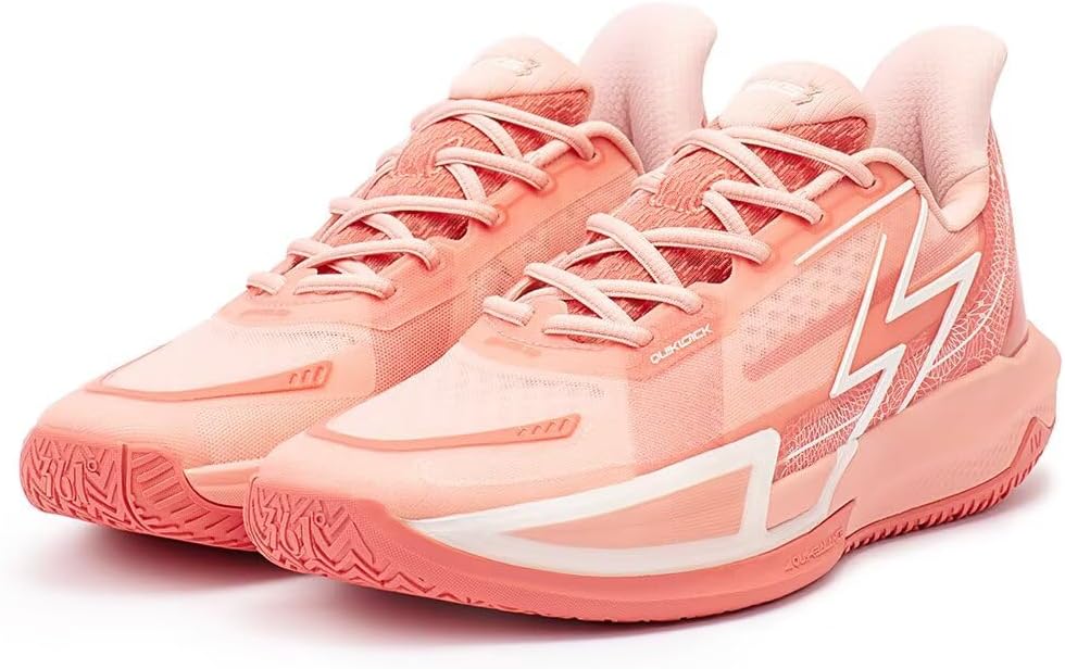 361° Big3 4.0 Quick Basketball Shoes for Men Breathable Outdoor Sneakers Cushioning,Lightweight Fashion Anti Slip Shoe for Court Street,Zapatillas de baloncesto Hombre