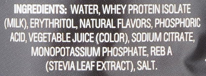 Protein2o + Electrolytes, Low Calorie Protein Infused Water, 15g Whey Protein Isolate, Strawberry Banana, 16.91 fl oz (pack of 12)