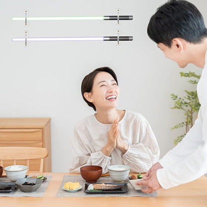 uxcell Sword Wall Mount Holder, 1 Set Acrylic Light Saber Display Rack Wall-Mounted Sword Stand Display for Light Saber Sword Wall Bracket, Clear