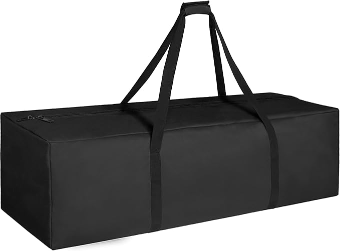 Sports Duffle Bag 60IN Extra Large Travel Duffel Luggage Bag with Upgrade 2-way Lockable Zippers, Durable & Water Resistant (60inch)