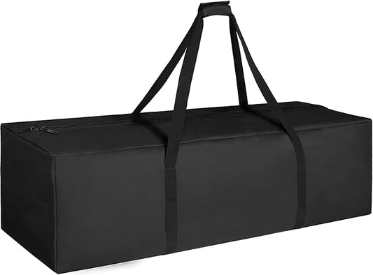 Sports Duffle Bag 60IN Extra Large Travel Duffel Luggage Bag with Upgrade 2-way Lockable Zippers, Durable & Water Resistant (60inch)