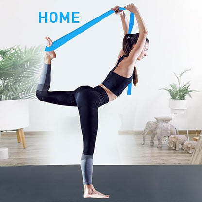 Resistance Bands,Professional Long Non-Latex Elastic Stretch Bands,Exercise Bands for Physical Therapy, Yoga, Pilates, Rehab, at-Home or The Gym Workouts, Strength Training