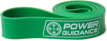 POWER GUIDANCE Pull Up Assist Bands - Stretch Resistance Band - Mobility Band - Powerlifting Bands - by Perfect for Body Stretching, Powerlifting, Resistance Training