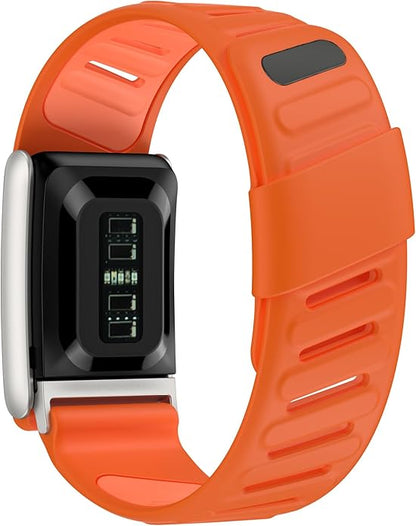 Silicone Comfortable and Soft Replacement Wrist Band Compatible for WHOOP 5.0 One Peak/MG Heart Rate Monitor