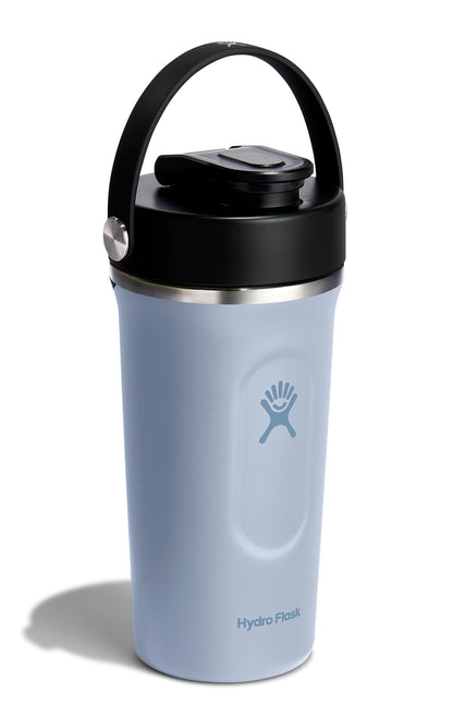 Hydro Flask Shaker Bottle – Insulated Stainless Steel Gym Bottle for Pre Workout & Protein 24 Oz