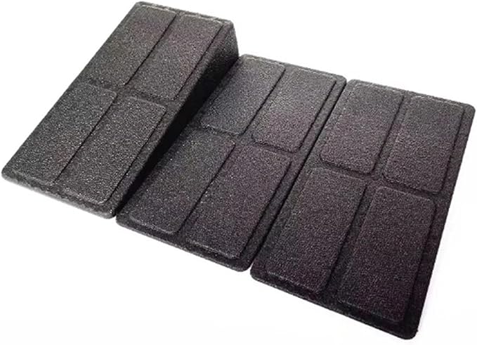 Squat Wedge - Slant Board Calf Stretcher Incline Board, Adjustable Lightweight EPP Squat Wedges, 520 lbs Slant Board for Calf Stretching, For exercise, squatting, ankle mobilization and physical therapy