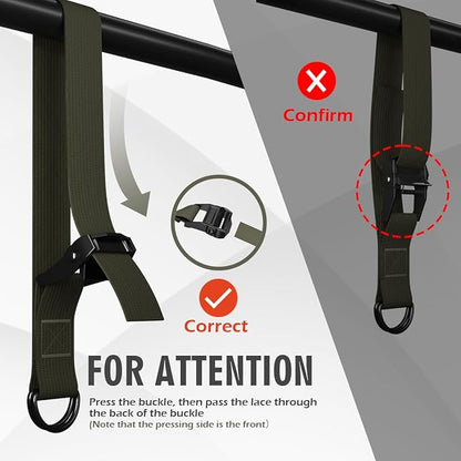 LEEKEY Resistance Bands, Exercise Bands with Handles,Pull Up Assist Bands - Bands for Working Out,Band for Men and Women Fitness Training, Physical Therapy,Home Workouts