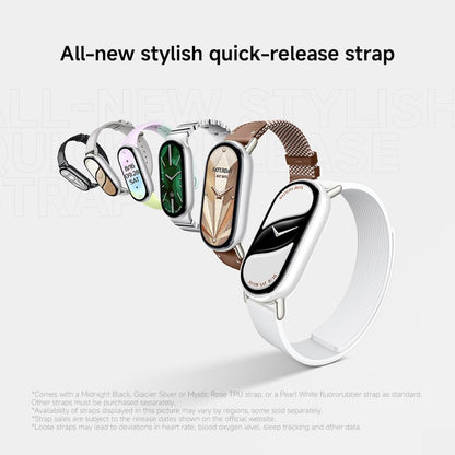 XIAOMI Mi Smart Band 10 (2025) Global Version - 1.72" AMOLED Display | 21 Days Battery Life |