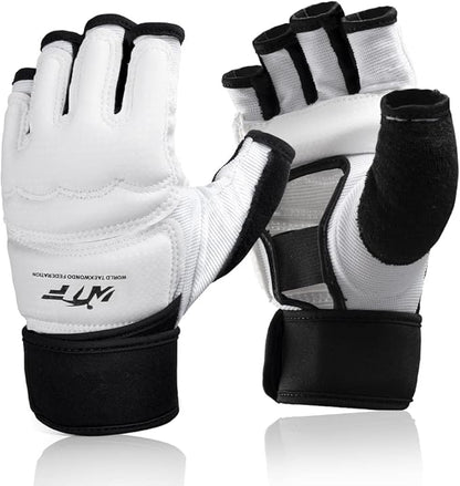 Punch Bag Training Gloves, LangRay MMA Grappling Gloves for Sparring Martial Arts Boxing Training for Adults and Kids