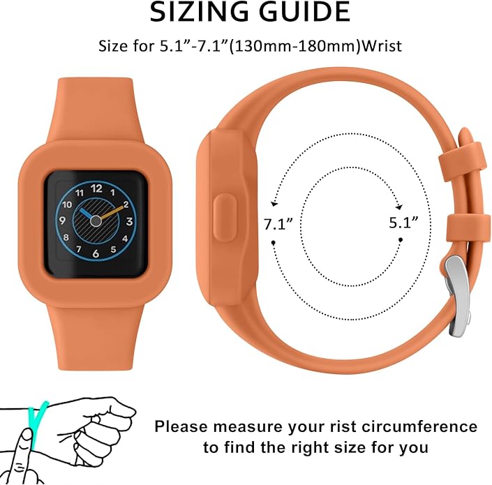 Meliya Silicone Band for Garmin Vivofit Jr 3 Bands, Soft Silicone Replacement Wristband Adjustable Sport Straps for Garmin Vivofit jr. 3