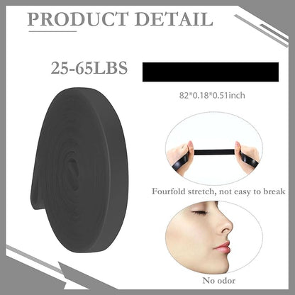 8 Pcs Resistance Bands Pull up Bands Pull up Assistance Bands Exercise Workout Bands for Working Out Muscle Training Physical Therapy Muscle Training Men and Women