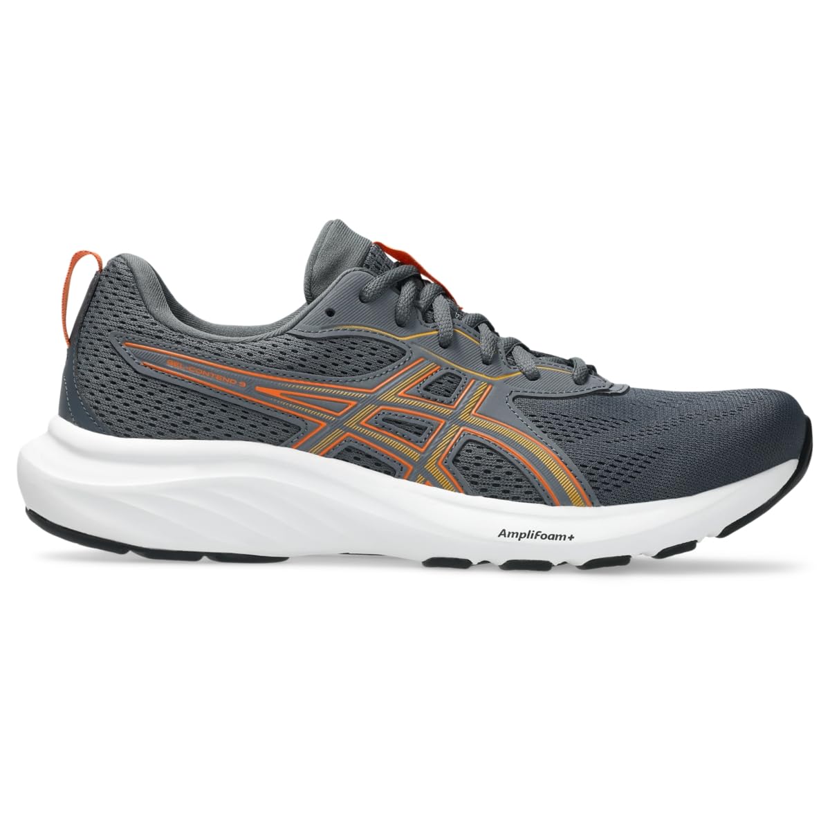 ASICS Men's Gel-Contend 9 Running Shoes, 11, Carrier Grey/ANZU