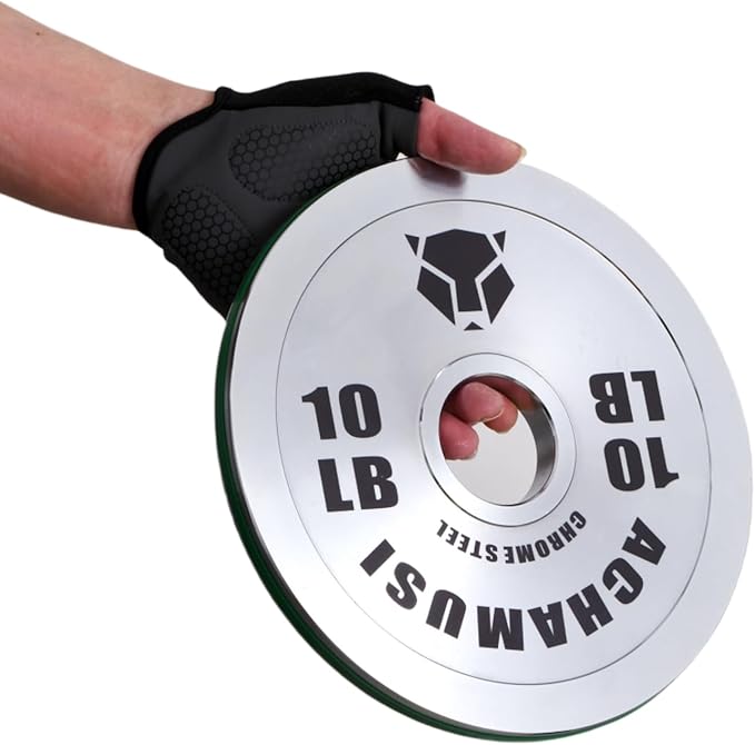 Olympic Weight Plates，Steel 2-Inch Weight Plate For Strength Training，Weightlifting - Single Or Pair