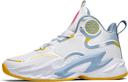 Boys Basketball Shoes Breathable Indoor Athletic Shoes Youth Outdoor Fashion Sneakers Comfortable Basketball Shoes for Girls